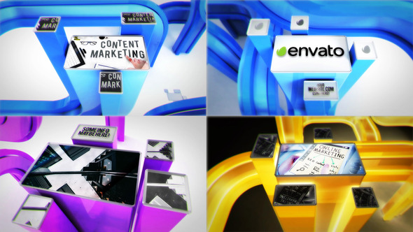 Creative lines by donvladone | VideoHive